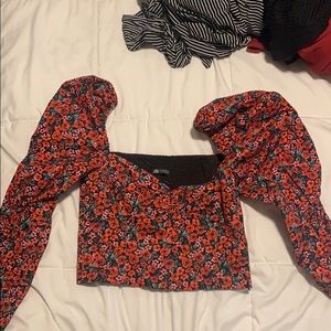 Zara crop top
